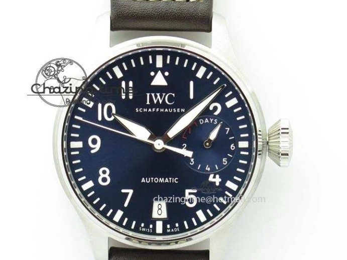 MIROTIME 0302 EasyCare Big Pilot Real PR IW500916 2016 “Le Petit Prince” ZF Best Edition On Brown Leather Strap A 7292